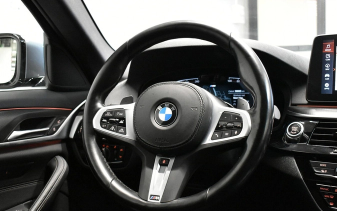 BMW Seria 5 cena 264800 przebieg: 97540, rok produkcji 2022 z Łosice małe 232